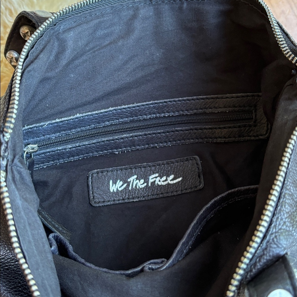 Free People Ellie Studded Leather Backpack - Picture 7 of 10
